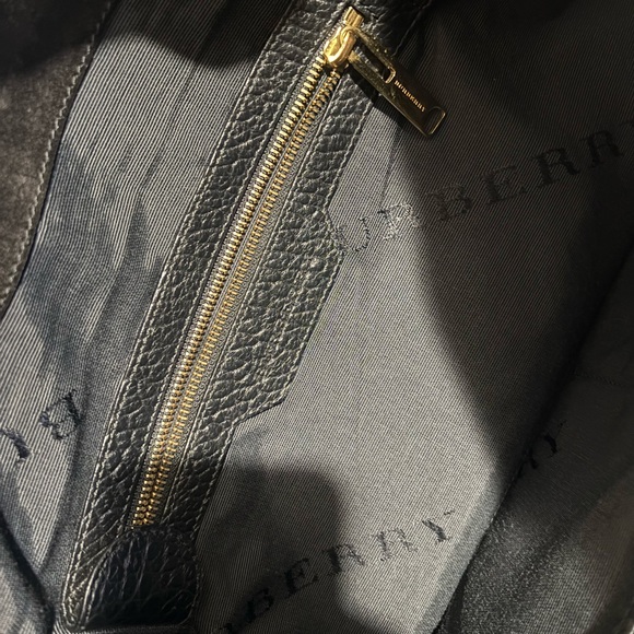 Burberry Textured Black Hobo Bag - Picture 8 of 8